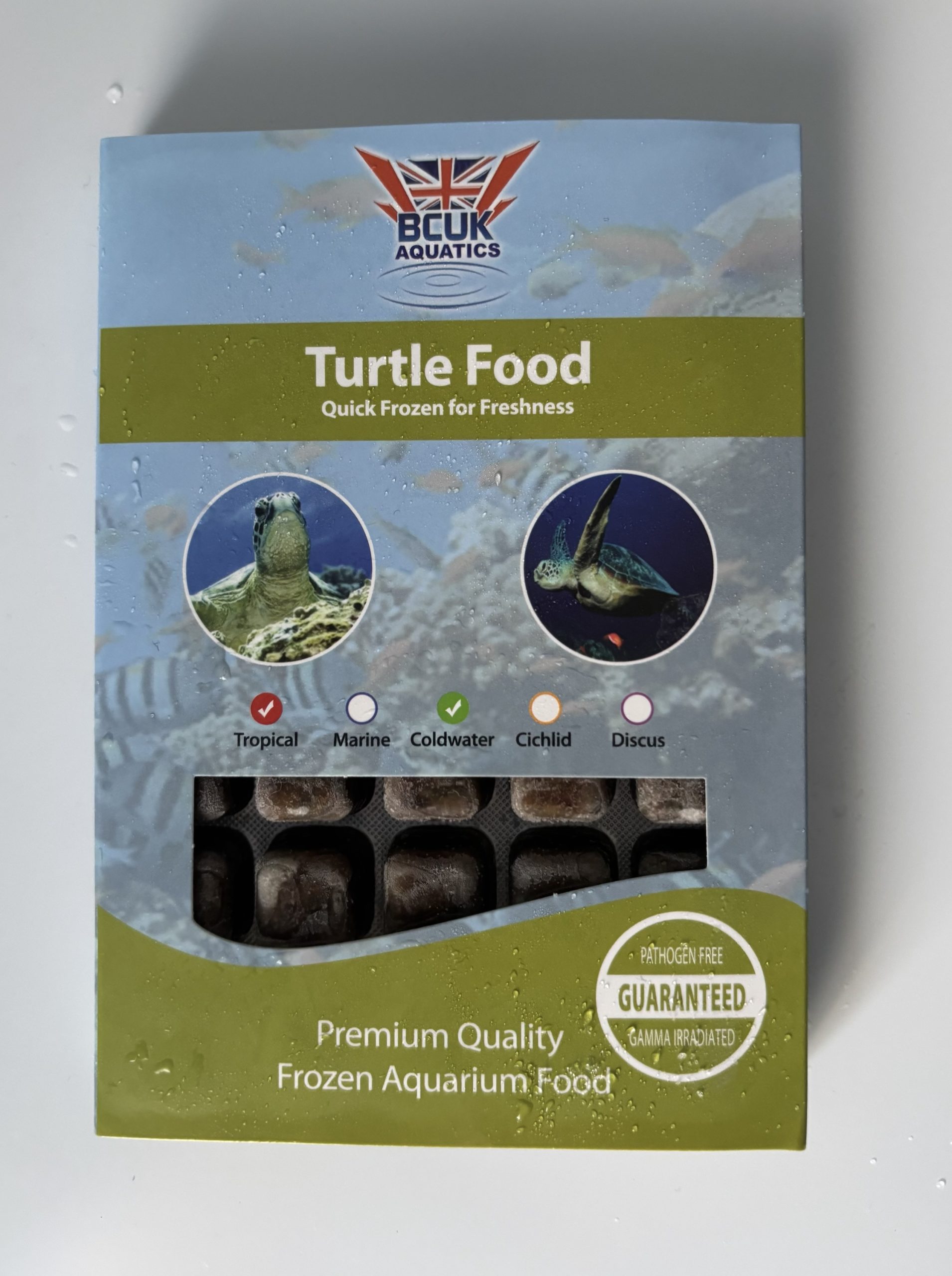 Turtle Food Blister Pack